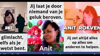 veel liefs Anita