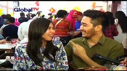 Syahnaz-Jeje Bertunangan?