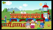 LEGO DUPLO Choo-Choo Train | LEGO Educational Animation Game for Toddlers and Preschoolers