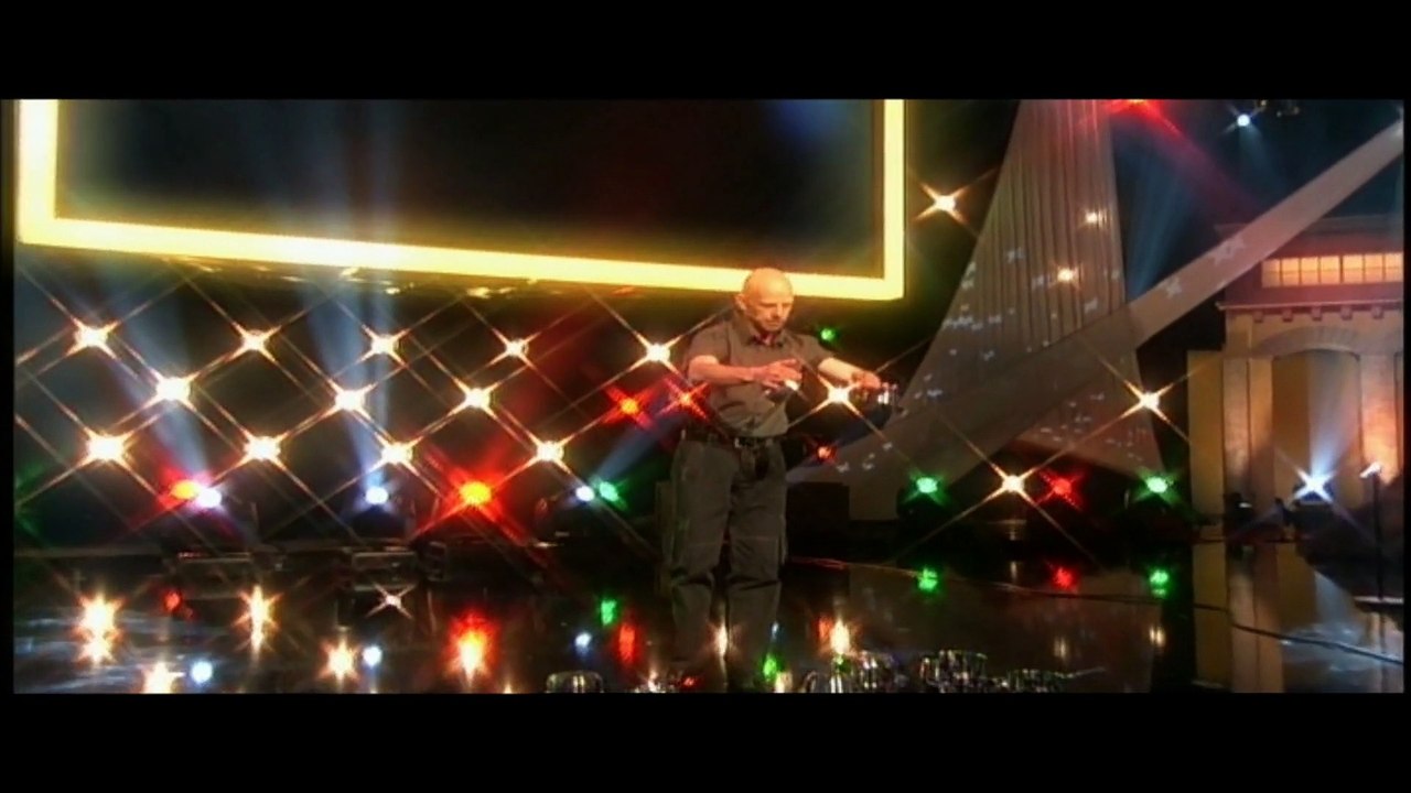 German Channel Sat.1 - Barbara Eligmann - Miroslaw Magola - Clever - Telekinesis