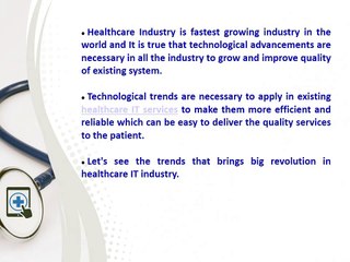 Why Healthcare Management and IT Solutions are Must To Adapt in 2017