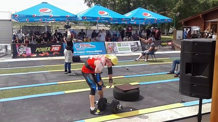 Strongman Wars. Strongman VS Dumbl - Episode - 1