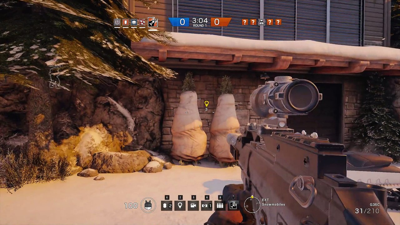 RainbowSixSiege Gameplay