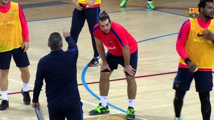 Xavi Pascual: “El Anaitasuna es un equipo con muchos recursos”