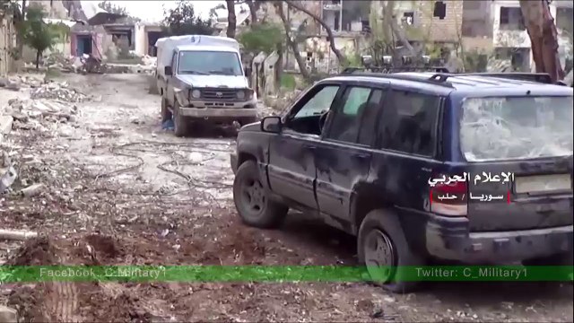 Сирия - Алеппо. Бои за больницу.