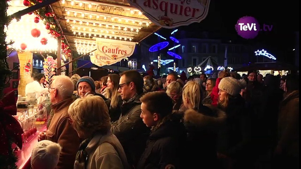 Lancements des festivités de Noël à Cherbourg-en-Cotentin