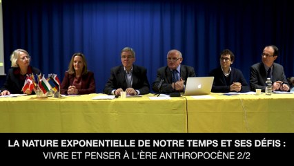II. La nature exponentielle de notre temps et ses défis, Hans van der LOO