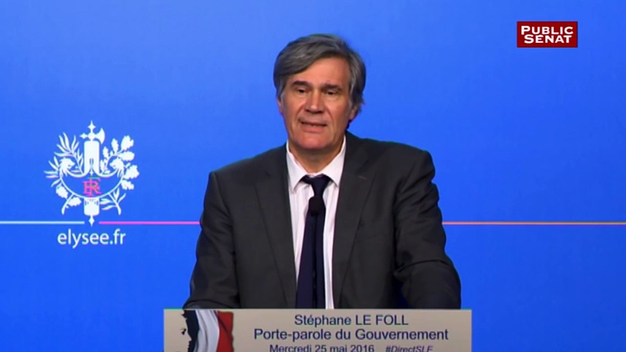 "Bruno Le Relou", le lapsus gênant de Stéphane Le Foll en mai 2016