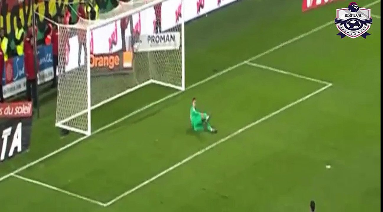 BUT DE Riyad Boudebouz VS PSG 2016