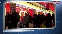 Le Père Noël à la diète en France et au Royaume-Uni