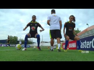 Seleção Feminina está em Manaus para disputar o Torneio Internacional