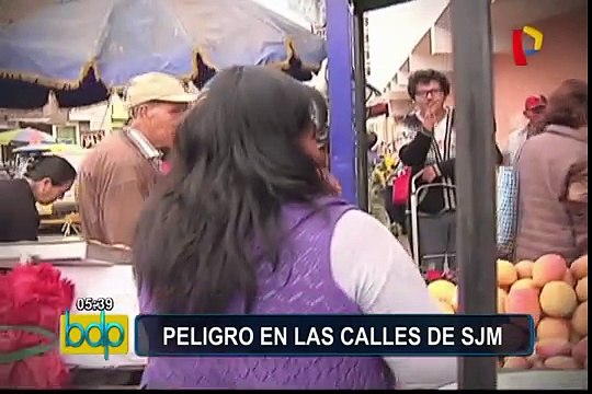 San Juan de Miraflores: modalidad de delincuentes al descubierto por cámaras de seguridad