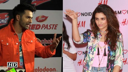 Varun Calls Parineeti ‘Senior Actress’ after her remarks about him