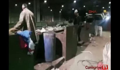 Çöp arıtma tesisinde kesik bacaktan sonra kol da bulundu