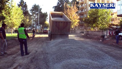 KOCASİNAN İLÇESİ BAŞTAN AŞAĞI YENİLENİYOR