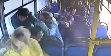Kütahya'da dehşet veren kaza kamerada
