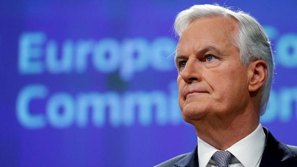 Michel Barnier asegura que la negociación del "brexit" durará máximo 18 meses