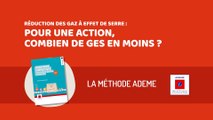 Quantifier l’impact Gaz à Effet de Serre d’une action de réduction