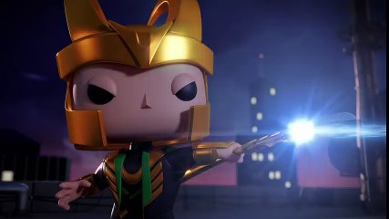 Marvel Funko Short – Spellbound