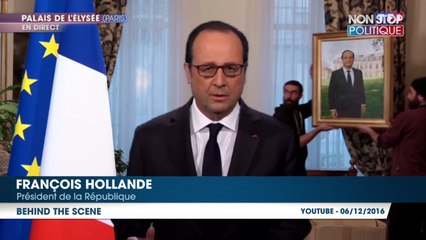 Renoncement de François Hollande : Des artistes imaginent son déménagement (et c’est très drôle)