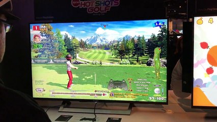 Hots Shots Golf PSX Experience Video