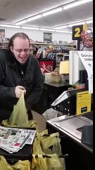 Cashier at Michigan variety store has a voice that will blow you away