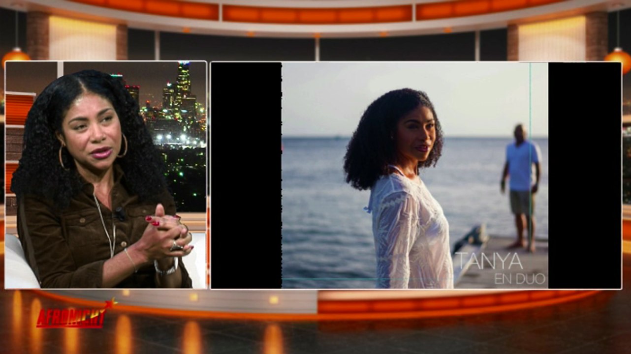 Afronight du 051216 avec Tanya St Val