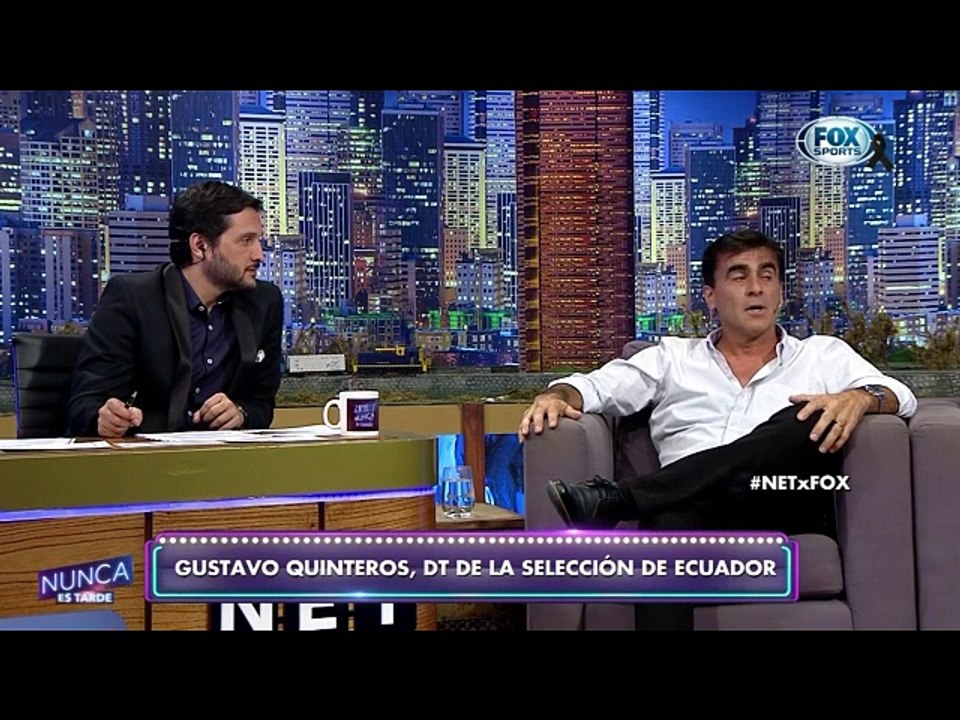 GUSTAVO QUINTEROS