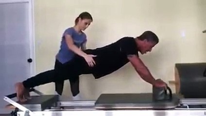 ¡Cómo entrena Sylvester Stallone a los 70 años!