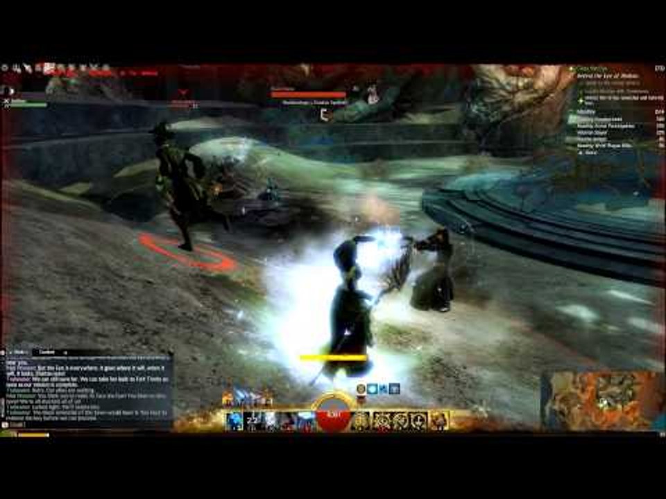 GuildWars 2 Elementalist and Thief Duo 49