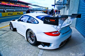Porsche Nourry - Circuit Le Mans 2013