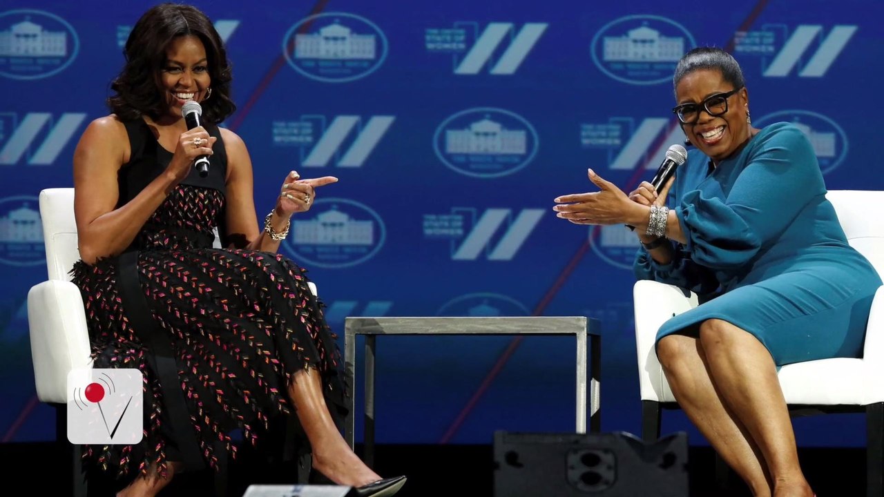 Oprah Winfrey Scores Final Interview With First Lady Michelle Obama