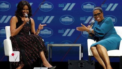 Oprah Winfrey Scores Final Interview With First Lady Michelle Obama