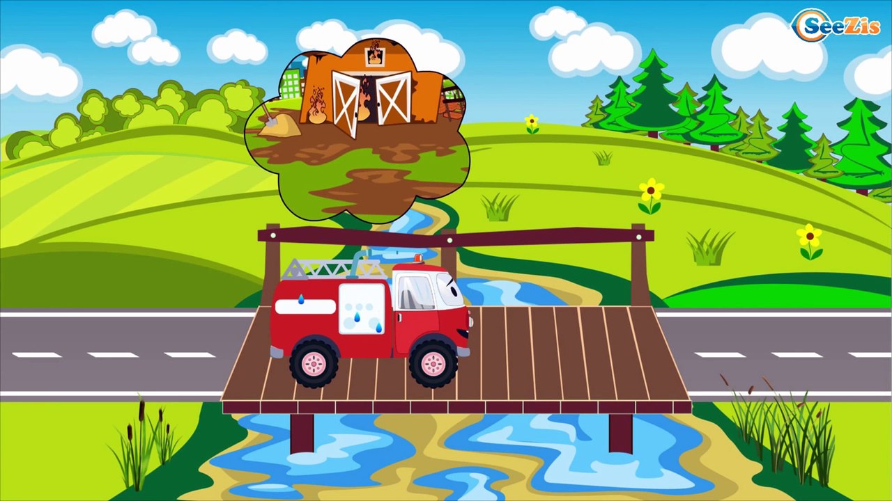 The Excavator & More Trucks for children. Cars & Trucks Construction Videos for kids