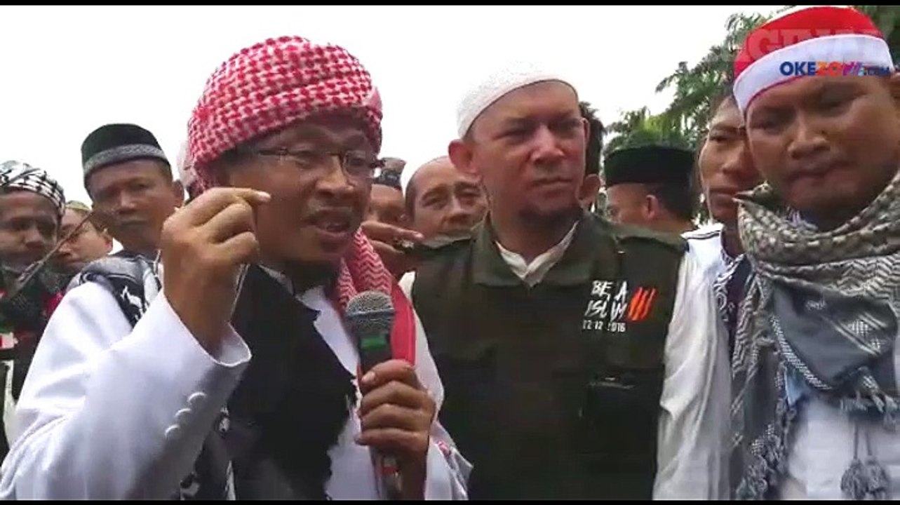 Aa Gym Mengharapkan Aksi 212 Sebagai Perubahan Sikap Masyarakat Indonesia