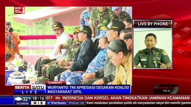 Dialog: Revisi UU Peradilan Militer #1