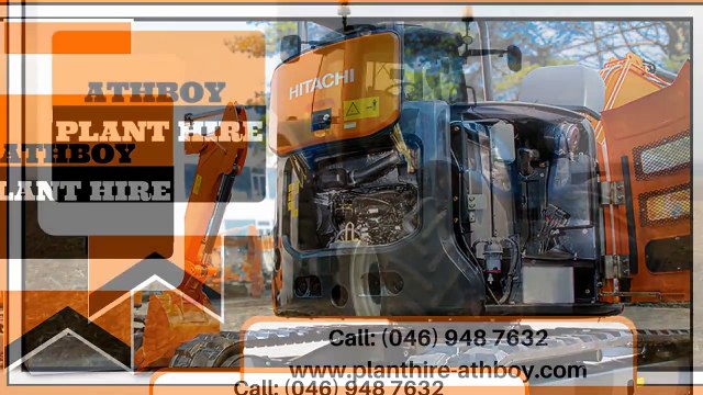 Athboy Plant Hire Equipment - Farm machinery, Tractors, Diggers for Hire