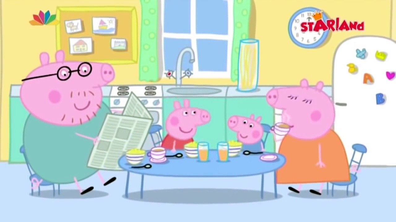 Πέππα το γουρουνάκι Ο μικρός Αλεξάντερ pepa pig greek 2015
