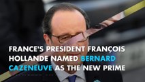 French PM named Cazeneuve as Manuel Valls resigns
