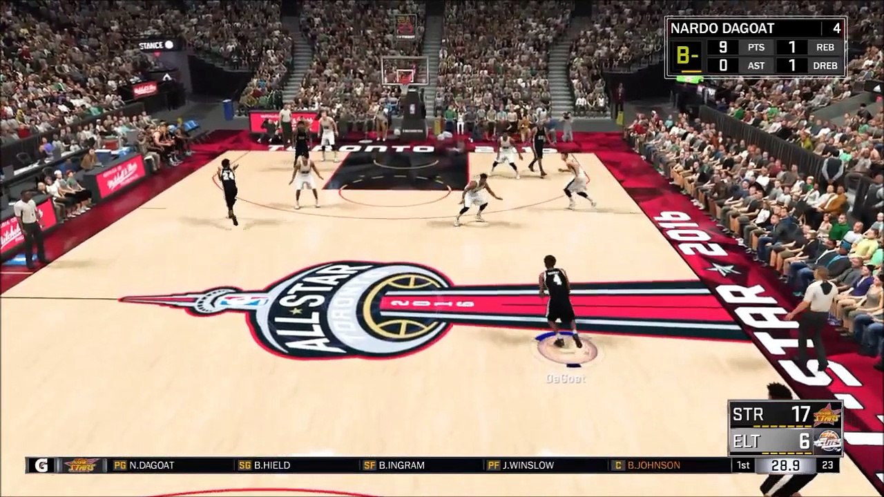 NBA 2k17 patch 1 (old)
