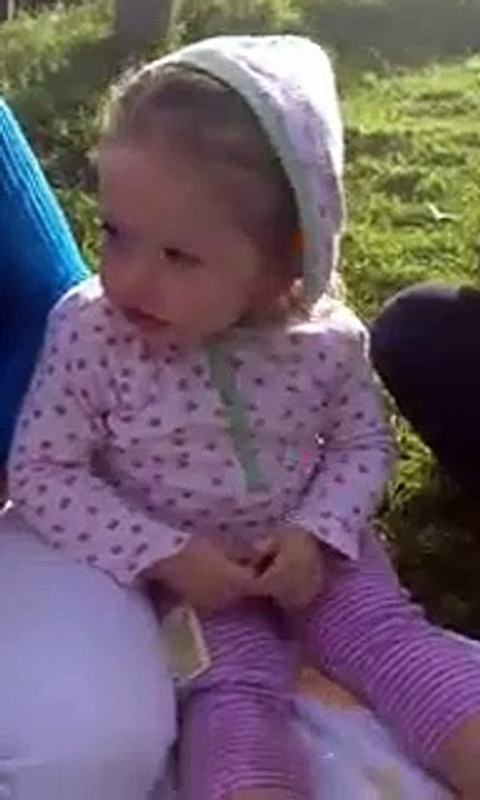 que grosería de niña