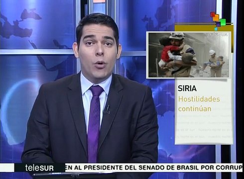 Médica rusa es asesinada con mortero cuando prestaba atención en Alepo