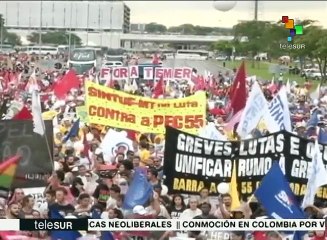 Brasil: hace un año inició el proceso de impeachment contra Rousseff