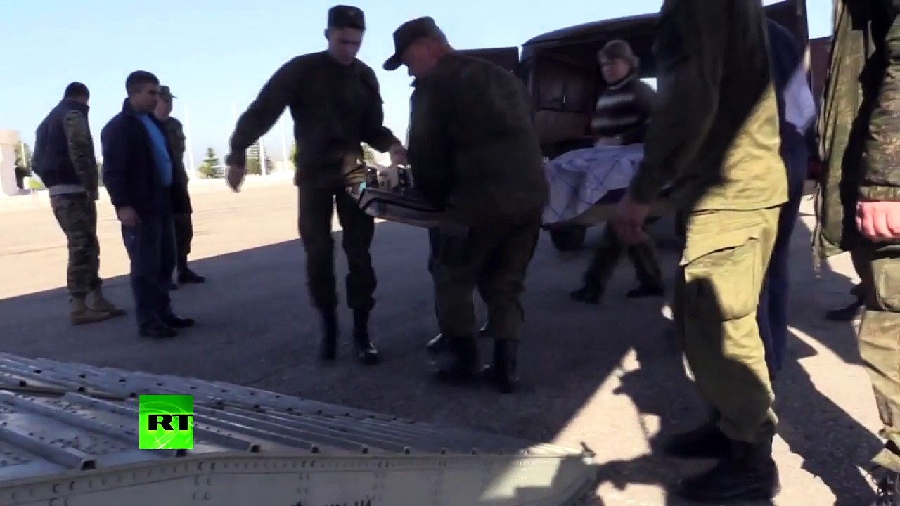 Тяжелораненного в Алеппо врача перевезли в Россию