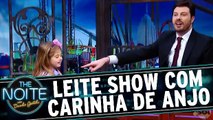 Leite Show com Carinha de Anjo: Viagem pra Disney ou Araraquara?