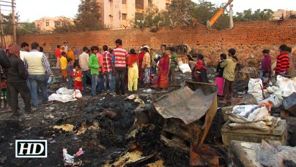 Fire breaks out in Rithala slums