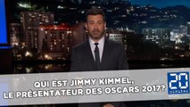 Qui est Jimmy Kimmel, le présentateur des Oscars 2017?