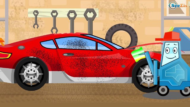 Camion et ses amis | Voiture Dessin Animé Français | Vidéo éducative | Jeu d'assemblage