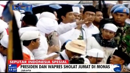 Download Video: Presiden Jokowi Temui Peserta Aksi Damai 212