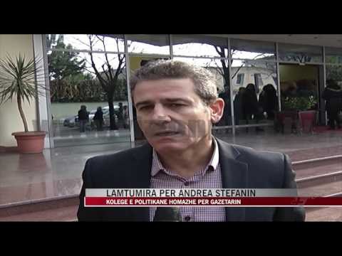 Përcillet për në banesën e fundit Andrea Stefani - News, Lajme - Vizion Plus